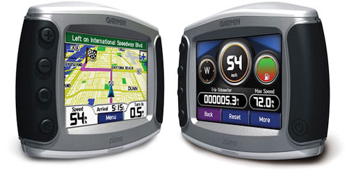 Garmin Zumo 550